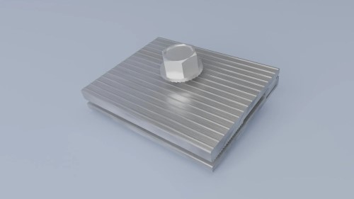 Product image for UNIRAC 008115M MLPE TIGER CLIP