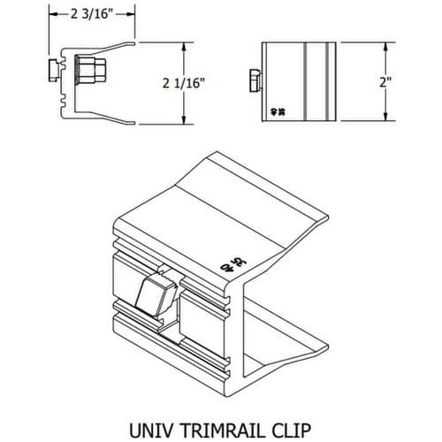 UNIR 250111U SFM TRMRAIL UNIV