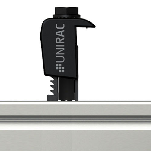 UNIR 302050D UNIVERSAL AF SERIES END CLAMP DRK