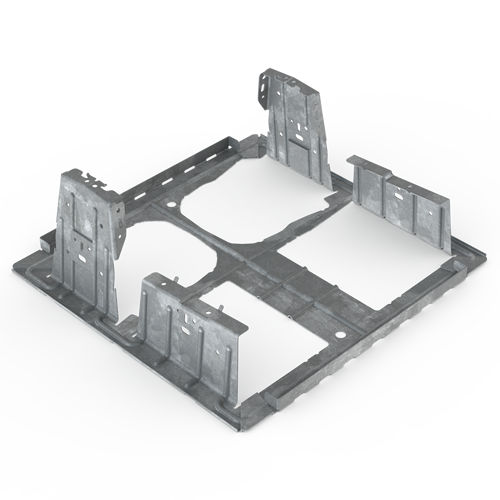 Product image for Unirac 310800 RM5 Roof Mount Ballast Bay, High Strength Low Alloy Steel