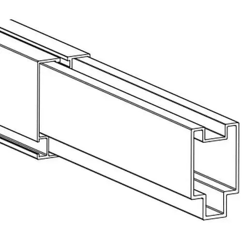 UNIR 404014 GFT RAIL SPLICE KIT