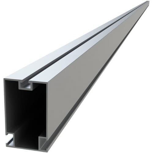 Product image for UNIRAC 411168M GFT RAIL 168IN MILL