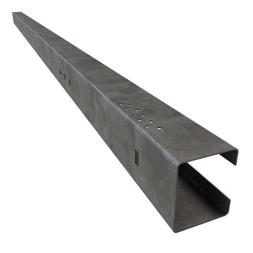 Product image for Unirac 404036 Ground Fixed Tilt Top Chord Channel 20/30 LS