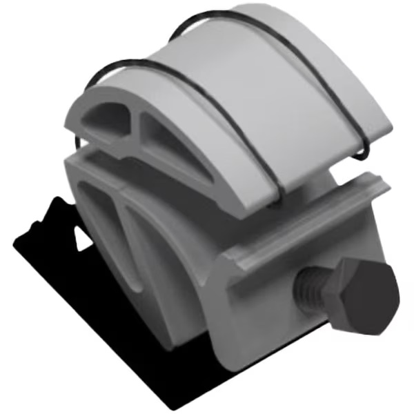 Product image for Unirac NUHECLMP1 NXT UMOUNT® Hidden End Clamp w/ Cap