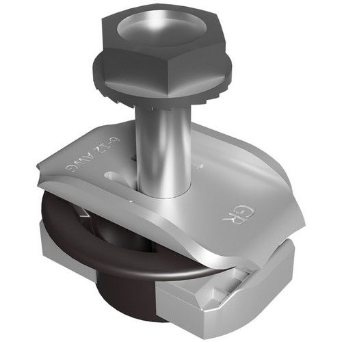 Product image for Unirac NULGMLP1 NXT UMOUNT® MLPE & Grounding Lug Clamp Assembly