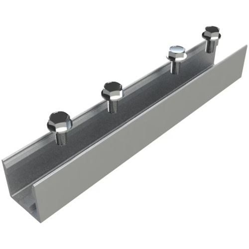 Product image for UNIRAC RLSPLCM1 NXT HORIZON RAIL SPLICE