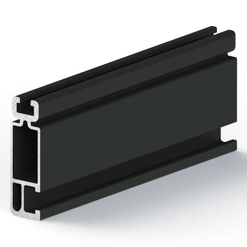 Product image for Unirac 310246D SolarMount Standard Rail, 246" Length, Dark Bronze Anodized (Black)
