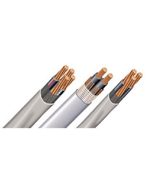 Product image for SEU 6-6-6 AWG Copper Flat Service Entrance Cable, 1000 Foot Reel