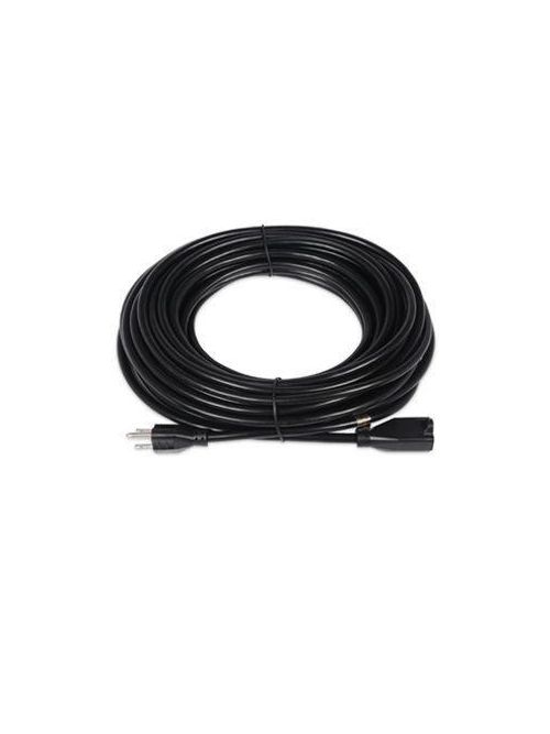 Product image for SJOOW/SJOW 16/3 Black 65 Strand Copper 300 Volt 250 Foot Spool Cord