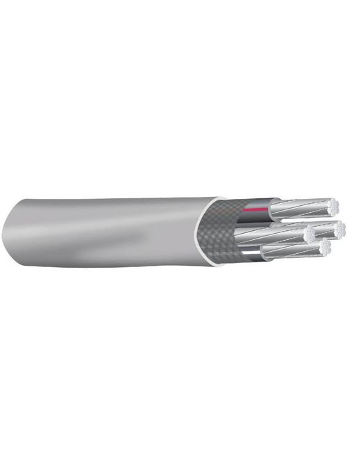 Product image for SER #6-6-6-6 Aluminum Round Service Entrance Cable (1000ft Reel)
