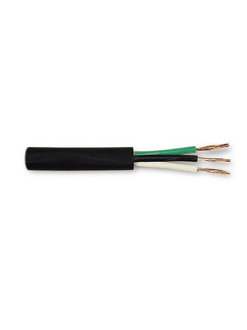 Product image for SJ 14/3 Black Copper 250 Foot Spool Portable Cord