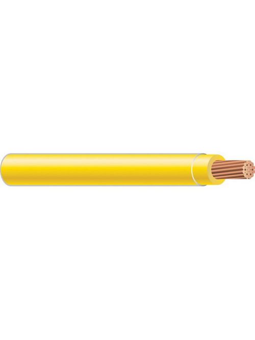THHN #8 Stranded YELLOW Wire, Copper Conductor (2500ft Reel) Product image for THHN #8 Stranded YELLOW Wire, Copper Conductor (2500ft Reel)