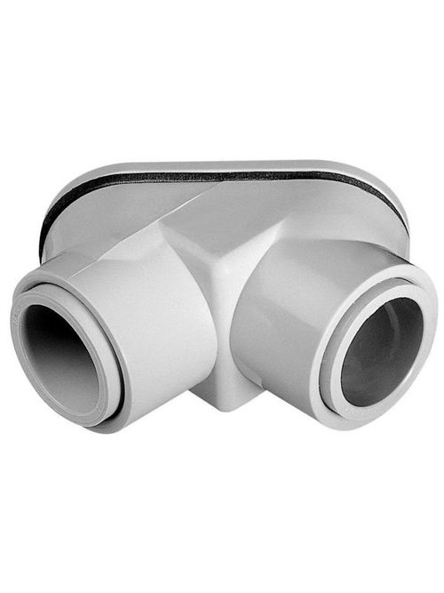Product image for 1/2 Inch 90 Degree PVC Pulling Elbow