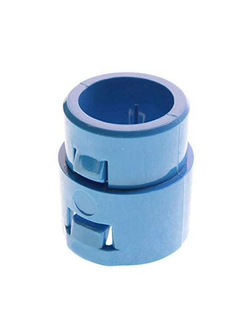 Product image for 1/2 Inch Blue ENT PVC Snap in Adapter
