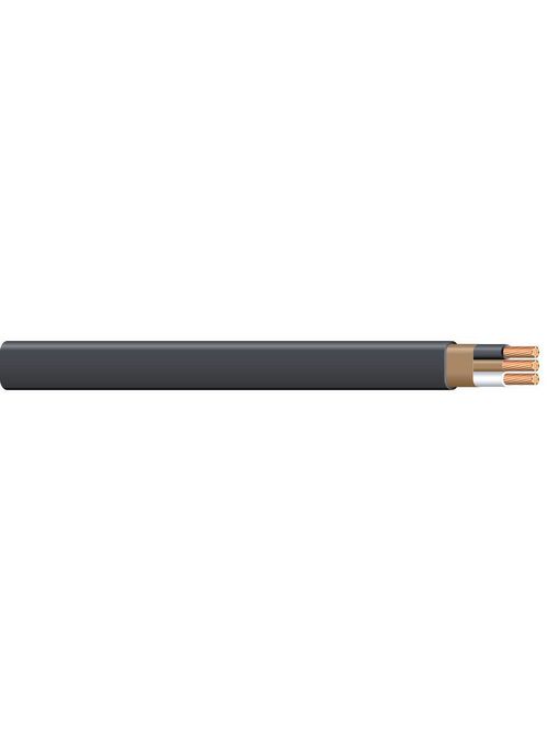 Product image for NM-B 12/2 Copper w/ Ground Non-Metallic Sheathed Branch Circuit Cable, 50ft Coil