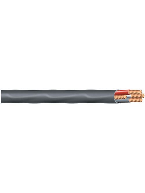 Product image for NM-B 10/3 Copper with Ground Non-Metallic Sheathed Branch Circuit Cable, 50 Foot Coil