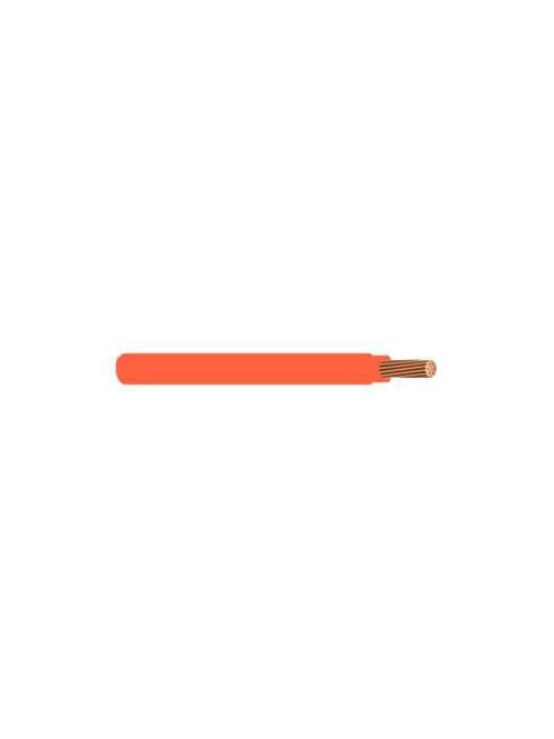 Product image for TFFN #18 Stranded ORANGE Wire, Copper Conductor (500ft Spool)