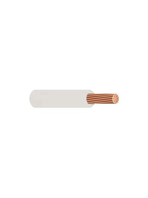 Product image for RHH-RHW-USE-2 6 AWG White 7 Strand Copper Master Reel Service Entrance Cable