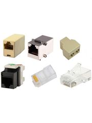 Modular & Ethernet Connectors