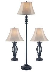 Wall, Table & Floor Lamps