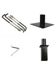 Pole Brackets & Accessories