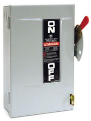 Non-Fusible Safety Switches