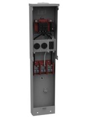Unmetered Power Outlet Pedestals