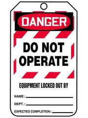 Lockout Tags