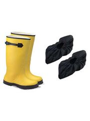 Chemical Resistant Boot & Shoe Covers