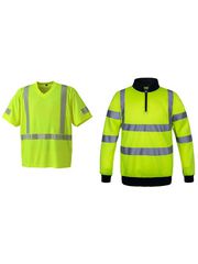 High-Visibility Shirts & Sweatshirts