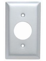 Single Receptacle Plates