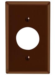 Single Receptacle Plates