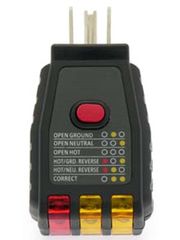 GFCI/Receptacle Circuit Testers