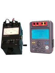 Megohmeters & Insulation Meters