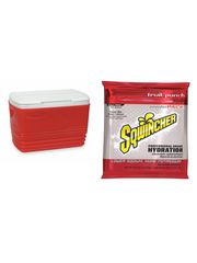 Portable Coolers & Beverages