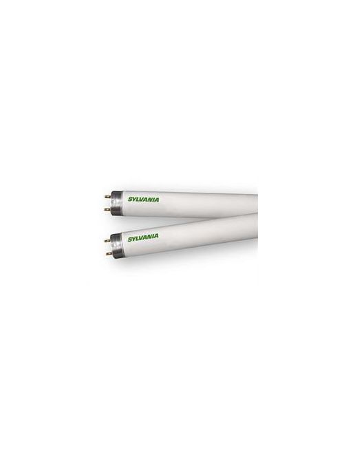 Sylvania 21769 17 W 75 CRI 3500 K 1300 lm Medium Bi-Pin Base T8 Fluorescent Lamp Sylvania 21769 17 W 75 CRI 3500 K 1300 lm Medium Bi-Pin Base T8 Fluorescent Lamp