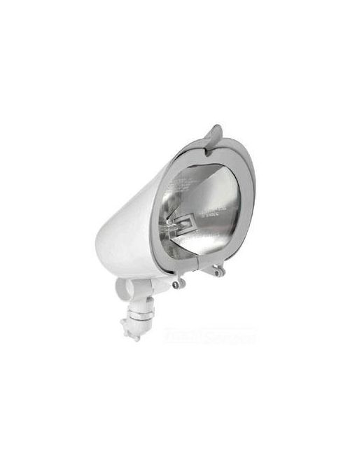 Product image for RAB Q1W 150 W 120 Volt White Quartz Floodlight Fixture