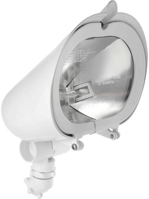Product image for RAB Q3W 300 W 120 Volt White Quartz Floodlight Fixture