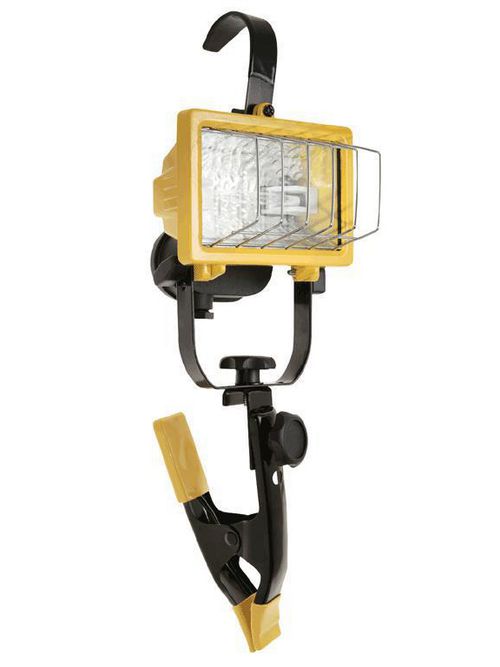 Product image for RAB QF150CL 150 W 130 Volt Yellow Quartz Worklight