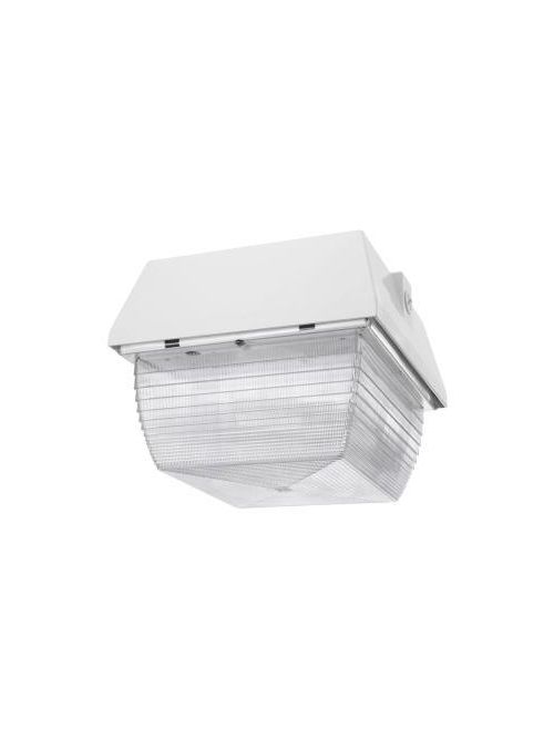 Product image for RAB VAN3F42QTW 42 W 9 x 9 x 7-1/4 Inch White Die-Cast Aluminum Fluorescent Vandalproof Light