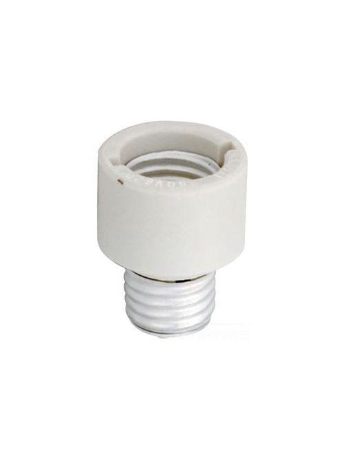 Product image for Satco 92/324 Medium To Medium E26 - E26 Extender; Porcelain; 1" Overall Extension; 660W-250V