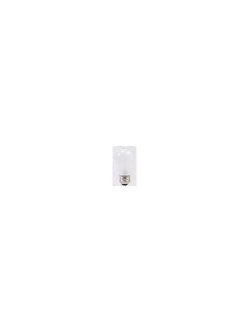 Product image for Sylvania 10038 130 Volt 15 W 100 lm Inside Frosted E26 Medium Base A15 Incandescent Lamp
