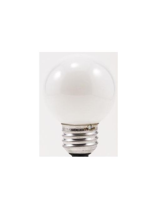 Sylvania Ecologic 10297 120 Volt 25 W 100 CRI 165 lm Soft White E26 Medium Base G16.5 Incandescent Globe Lamp Sylvania Ecologic 10297 120 Volt 25 W 100 CRI 165 lm Soft White E26 Medium Base G16.5 Incandescent Globe Lamp