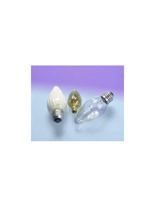 Product image for Sylvania Ecologic 13992 120 Volt 60 W 100 CRI 690 lm Clear Medium Base F15 Decorative Incandescent Lamp