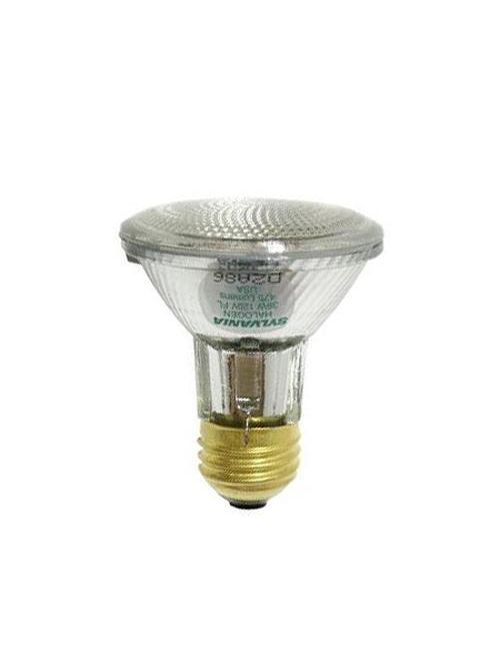 Product image for Sylvania 16107 120 Volt 39 W 2900 K 400 lm Flood Medium Base PAR20 Reflector Halogen Lamp