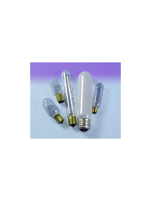 Product image for Sylvania Ecologic 18078 145 Volt 15 W 100 CRI 110 lm Clear E12 Candelabra Base T6 Incandescent Lamp