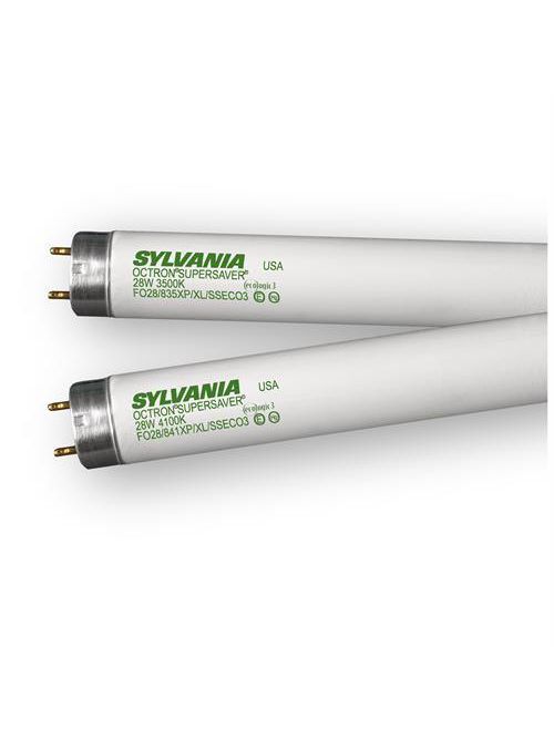 Sylvania 21021 54 W 85 CRI 4100 K 4850 lm Coated Miniature Bi-Pin Base T5 Fluorescent Lamp Sylvania 21021 54 W 85 CRI 4100 K 4850 lm Coated Miniature Bi-Pin Base T5 Fluorescent Lamp