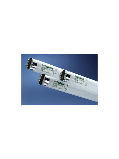 Product image for Sylvania 22044 32 W 78 CRI 3500 K 2850 lm Medium Bi-Pin Base T8 Fluorescent Lamp