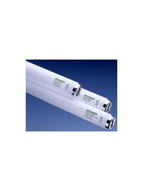 Product image for Sylvania Supersaver 24547 34 W 80 CRI 3500 K 2900 lm Medium Bi-Pin Base T12 Rapid Start Linear Fluorescent Lamp