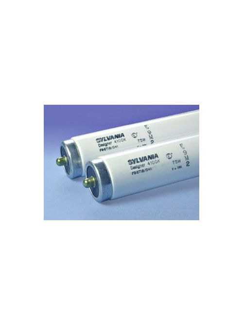 Product image for Sylvania Supersaver 24825 32 W 70 CRI 4100 K 2575 lm Single Pin Base T12 Instant Start Fluorescent Lamp